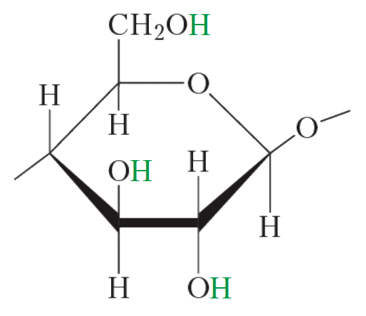 звено целлюлозы
